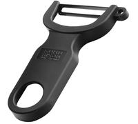 Kuhn 2775 Rikon Original Swiss Peeler, Black, Steel, Clear