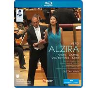 Verdi: Alzira – Thomas Gazheli / Ferdinand von Bothmer – Blu-ray – New