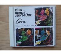 Kuhn, Joachim/d.Humair/Jf.Jenny-Clark - Live: Theatre De La Ville - Paris 1989
