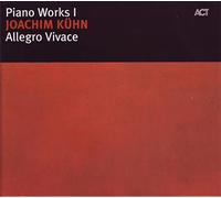 Joachim Kuhn – Piano Works I: Allegro Vivace – CD