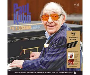 Kuhn,Paul / Clayton,John / Hamilton,Jeff - L.a. Session [New Vinyl LP] Deluxe Ed