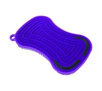 Kuhn Rikon 20187 Stay Clean 3-in-1 Scrubber Purple