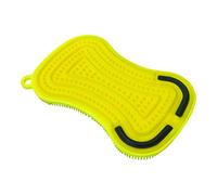 Kuhn Rikon 20188 Stay Clean 3-in-1 Scrubber Yellow