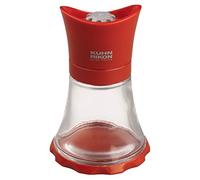 Kuhn Rikon 20426 Grinder Vase mini in red, Plastic