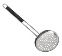 KUHN RIKON 24341 Foam Trowel, Stainless Steel, Silver | Ideal for quick straining, draining and skimming