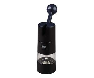KUHN RIKON 25550 Spice Ratchet Grinder in black, 5.8 x 5.8 x 21.5 cm