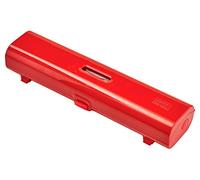 Kuhn Rikon 27669 Fast Wrap/Cling Film and Aluminium Foil Dispenser/Cutter, Red