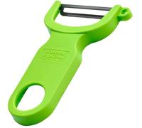 KUHN RIKON 2772, Green Original Swiss Peeler, 4-Inch, Plastic