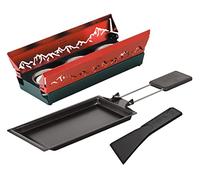 Raclette Set Candle Light Mini Alpine Glow Red