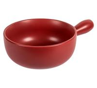 KUHN RIKON 32306 Cheese Fondue, Clay, Red