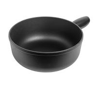 KUHN RIKON 32323 Cheese Fondue, Cast Iron, Matte Black