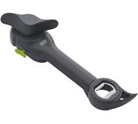 Kuhn Rikon 5-in-1 Can, Jar & Bottle Opener. Self-Attaching Can Groß, Gray