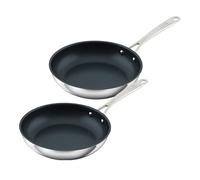 Kuhn Rikon Allround 2 Piece Frying Pan Set