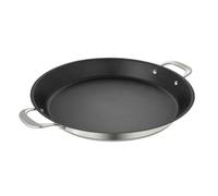 Allround Stainless Steel Non-Stick Paella Pan, 28cm Kuhn Rikon Silver One Size