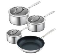 Kuhn Rikon - Allround 4pc Saucepan & Frying Pan Set