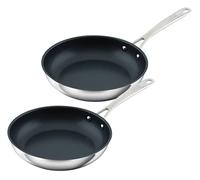Kuhn Rikon Allround 2 Piece Frying Pan Set