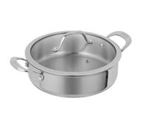 Kuhn Rikon Allround Shallow Casserole Uncoated - 3L/24cm