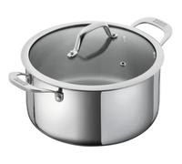 Kuhn Rikon Allround 24cm / 5.4L Casserole with Glass Lid