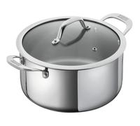Kuhn Rikon Allround 24cm / 5.4L Casserole with Glass Lid