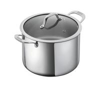 Kuhn Rikon Allround Stainless Steel Casserole Pot, 24Cm/8.5L