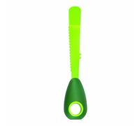 Kuhn Rikon Avocado Knife, Green, 4 cm | Non-stick coating - cut material does not stick