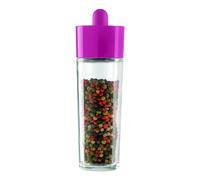 Kuhn Rikon Bistro Salt And Pepper Grinder Single, Fuchsia