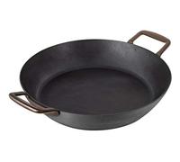 KUHN RIKON Black Star Serving Pan with Dual Handles, Iron