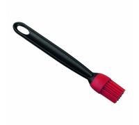 Kuhn Rikon Brush, Silicone, Black/Red