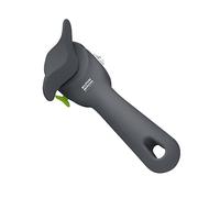 Kuhn Rikon Can Opener, Lid-Lifting Pincers, Stainless Steel Blade, Gray