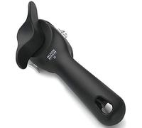 Kuhn Rikon Can Opener with Lid-Lifting Pincers, Tin Opener with Stainless Steel
