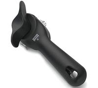 Kuhn Rikon Can Opener with Lid-Lifting Pincers, Tin Opener with Stainless Steel