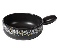 KUHN RIKON Caquelon Induction Bundesfeier, 23 cm, Clay Cheese Fondue