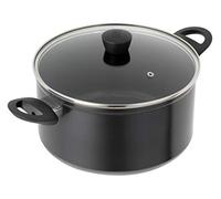 Kuhn Rikon Casserole 5L/24cm, PFOA-Free Non-Stick Forged Aluminium Pan