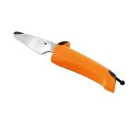 Kuhn Rikon Children’s Knife for Fruit and Vegetables, Japanese Stainless Steel Child-Friendly Blade, Ergonomic Handle with Finger Guard and Dog Design, Ages 3+, 5.8cm - Kinderkitchen
