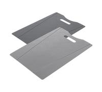 Kuhn Rikon Chopping Boards Set 2pcs - Grey