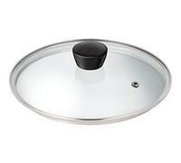 KUHN RIKON Classic Glass Lid 16cm, Stainless Steel