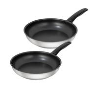 Kuhn Rikon Classic Induction 24 & 28cm Non-Stick Frying Pan Set
