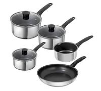 Kuhn Rikon Classic Stainless Steel Induction Safe 5-Piece Mixed Cookware Set