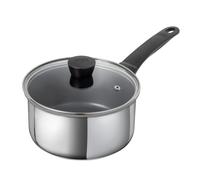 Classic Stainless Steel Non-Stick Induction Safe Saucepan, 16cm/1.5L Kuhn Rikon Silver One Size