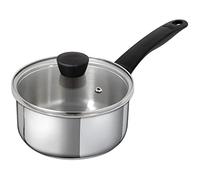 Kuhn Rikon Classic Induction 18cm / 2.3L Saucepan with Glass Lid