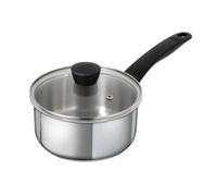 Kuhn Rikon Classic Stainless Steel Induction Safe Saucepan, 20Cm/3L