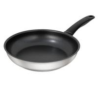 Kuhn Rikon Classic Stainless Steel Non-Stick Induction Safe Frying Pan, 24Cm