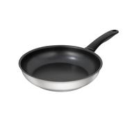 Kuhn Rikon Classic Induction Non-Stick Stainless Steel Frying Pan, 28 cm