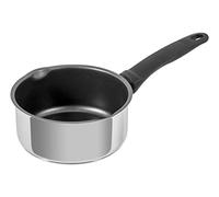 Kuhn Rikon Classic Stainless Steel Non-Stick Milk Pan, 16 cm/1.4 Litre. Suitable for All Hobs (Including Induction) and Oven Safe to 220 Degrees Celsius. Designed in Switzerland