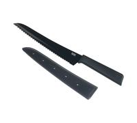 Kuhn Rikon - Colori®+ Bread Knife black