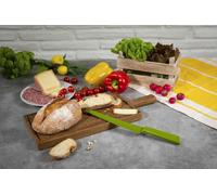 Kuhn Rikon Colori®+ Bread Knife - Green