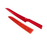 Kuhn Rikon Colori®+ Bread Knife - Red