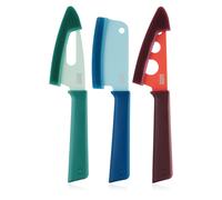 Kuhn Rikon Colori + Cheese Knife 3 Piece Set
