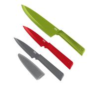 Kuhn Rikon Colori®+ Culinary 3pc Knife Set