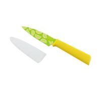 Kuhn Rikon - Colori®+ Funky Fruit Paring Knife Lemon